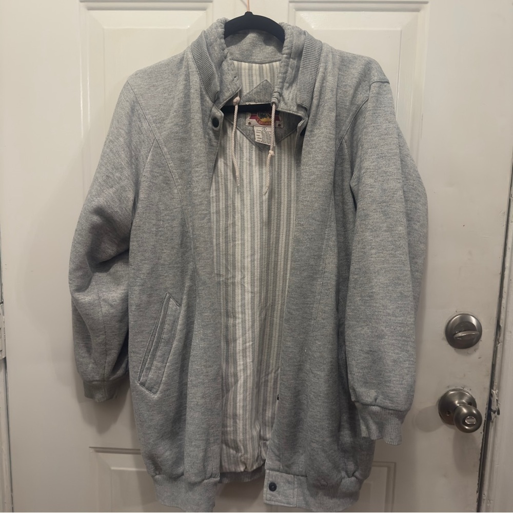 Vintage 90s Rock Creek Trading Co Lined Full Zip Jacket Men’s S